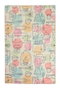Conceptum Alfombra de pasillo Bakery Multicolor 100 x 300 cm